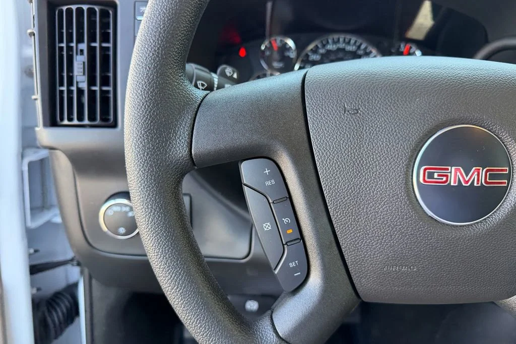 New 2026 Summit White GMC Work Van image 14