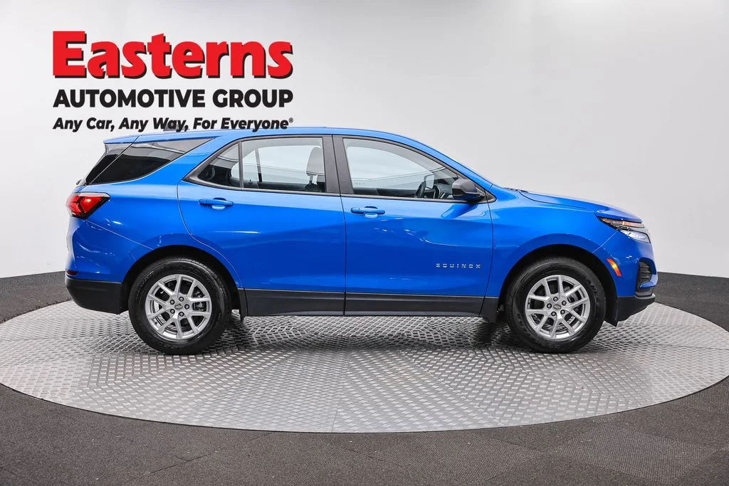 Used 2024 Blue Chevrolet LS image 4