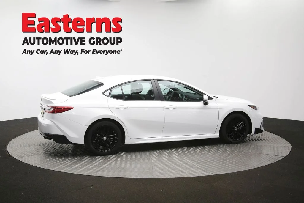 Used 2025 White Toyota SE image 42