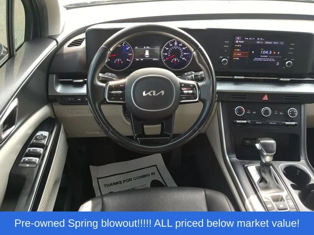 Used 2022 Blue Kia LXS image 38