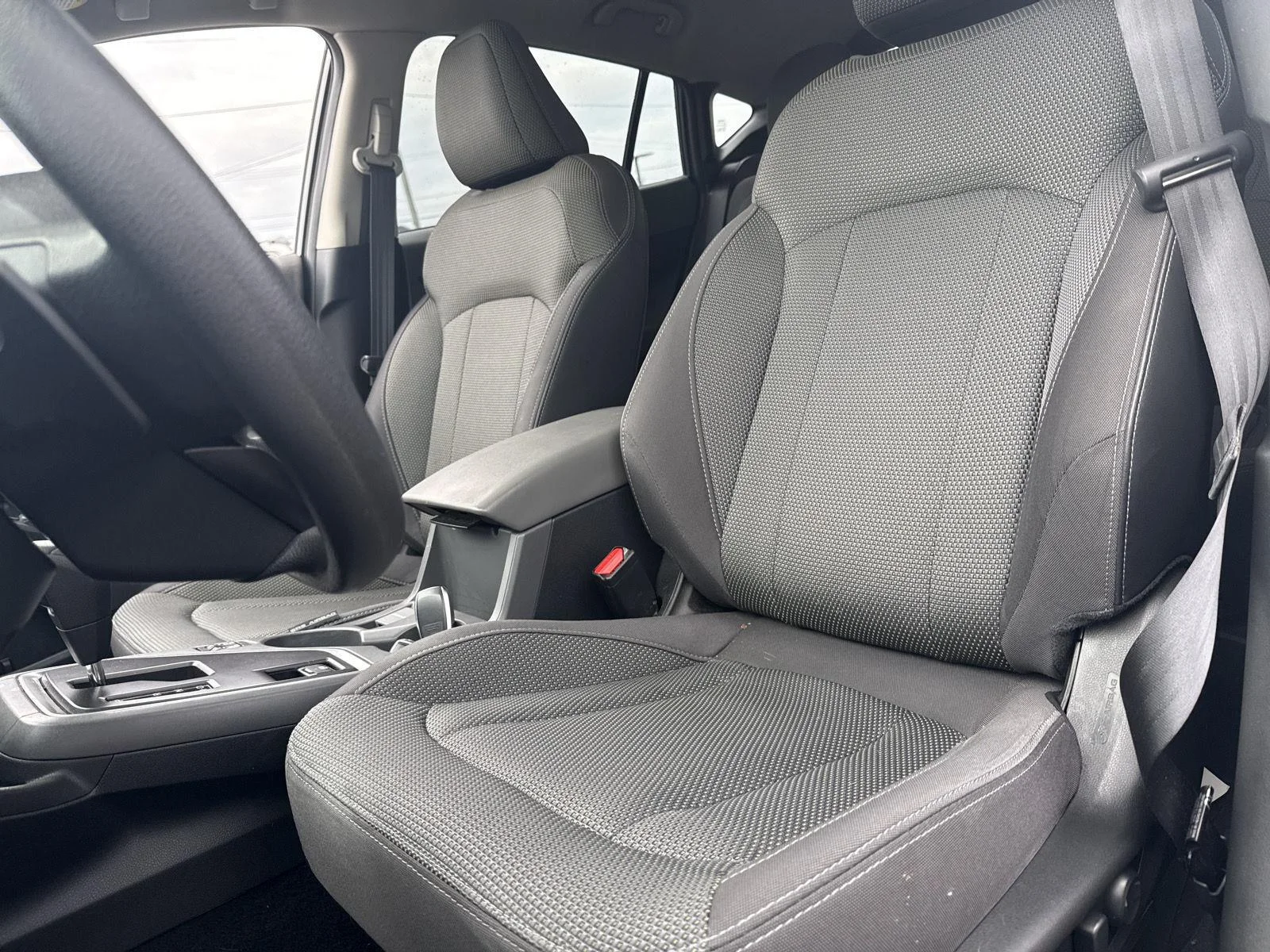 Used 2024 Magnetite Gray Metallic Subaru Premium image 8