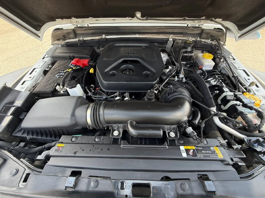 Used 2025 White Jeep Rubicon image 20