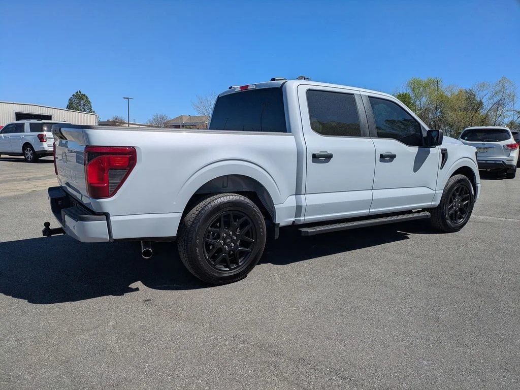 Used 2025 White Ford STX image 4