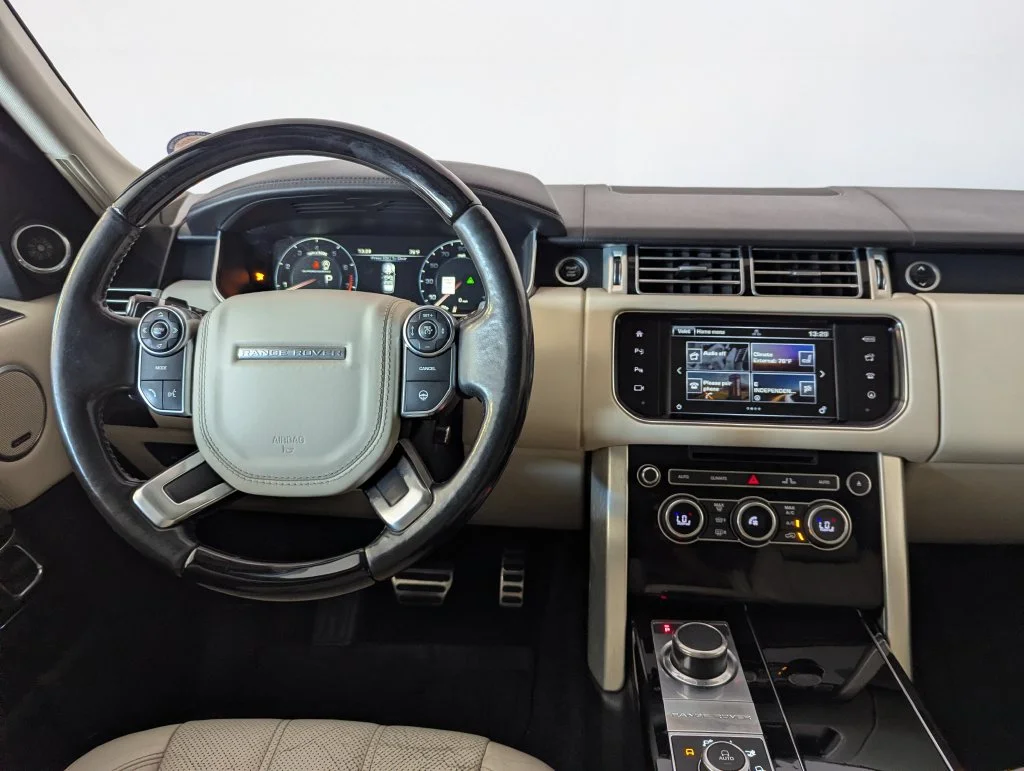 Used 2016 White Land Rover 5.0L V8 Supercharged image 44