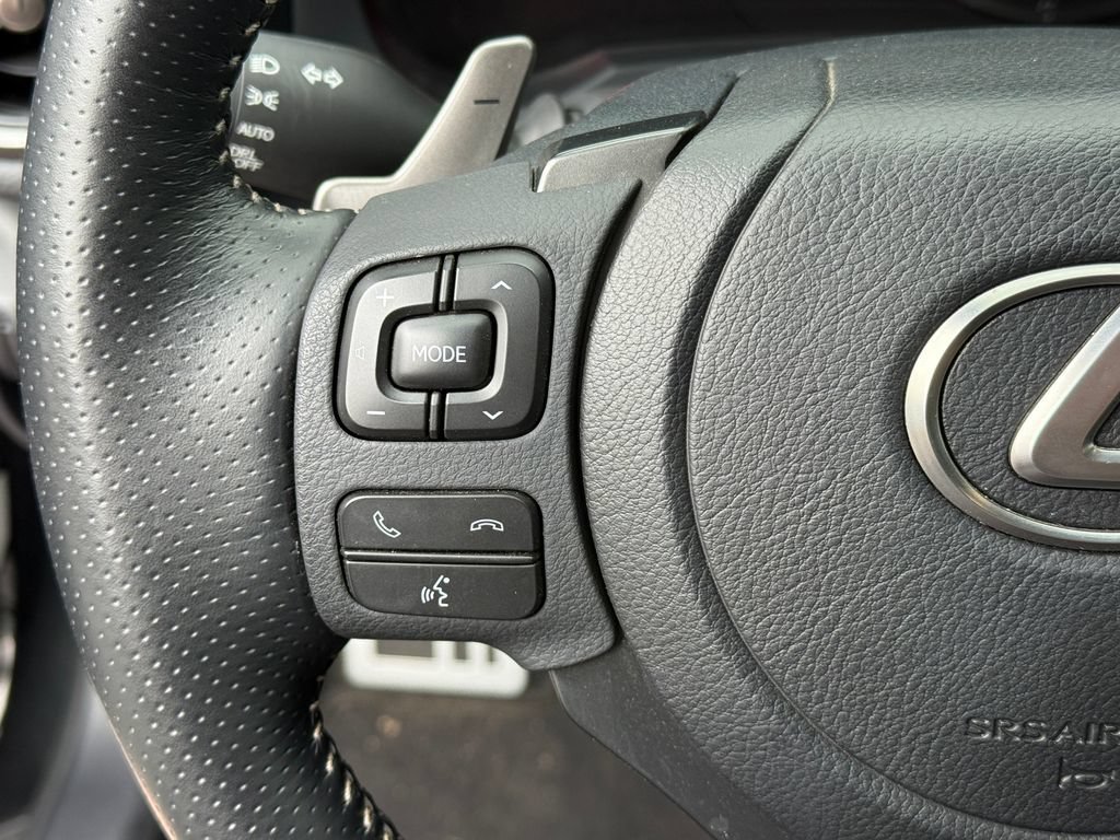 Used 2025 Gray Lexus IS 350 F SPORT image 28