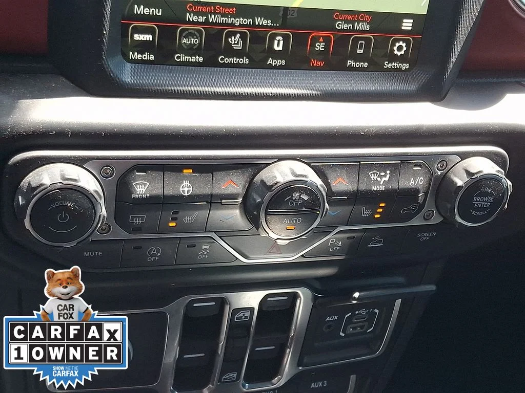 Used 2022 Gray Jeep Unlimited Rubicon image 15