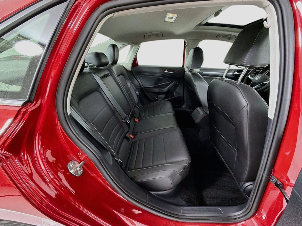 Used 2023 Kings Red Metallic Volkswagen SE Automatic image 26