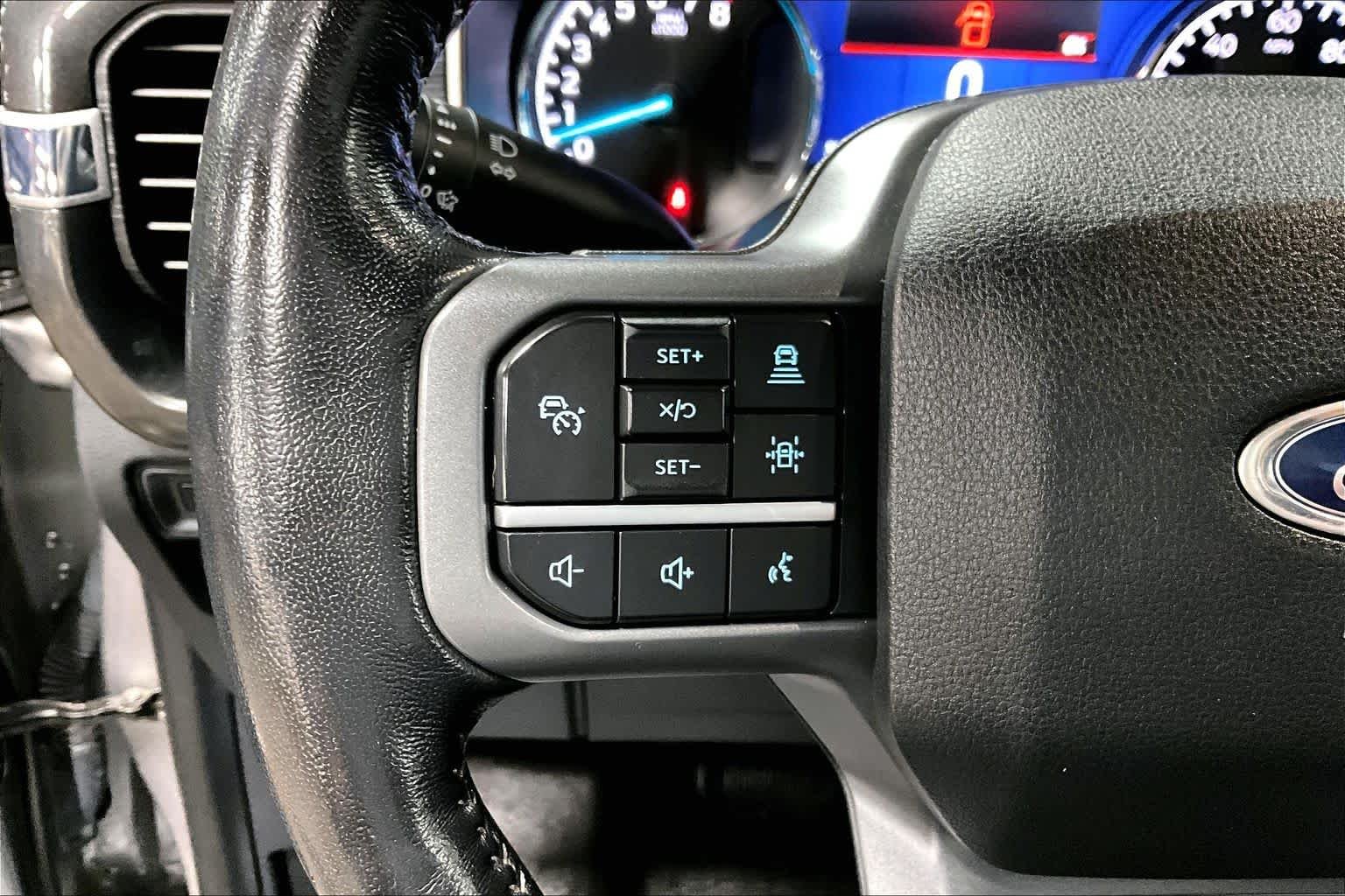 Used 2021 Iconic Silver Metallic Ford XLT image 22