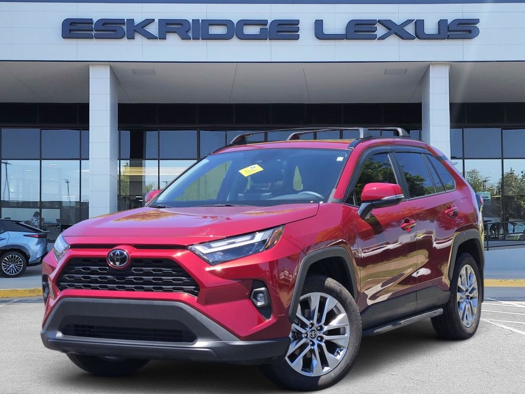 Used 2024 Red Toyota XLE Premium image 1