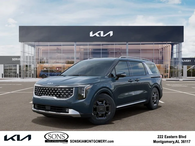 2027 Kia Carnival SX