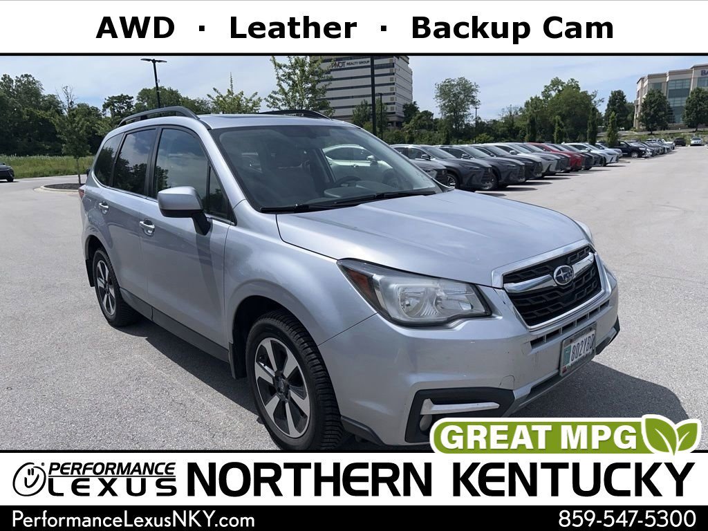 2017 Subaru Forester 2.5i Limited CVT's photo