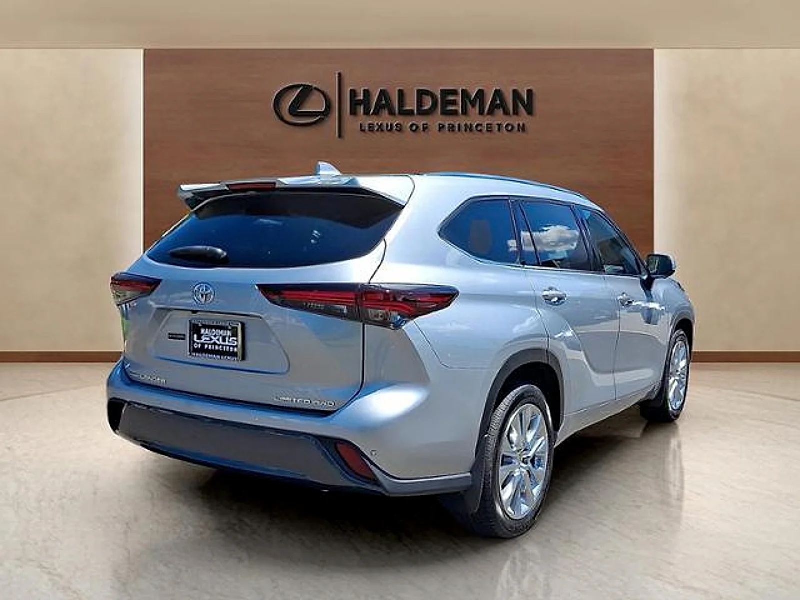 Used 2024 Celestial Silver Metallic Toyota Limited image 6