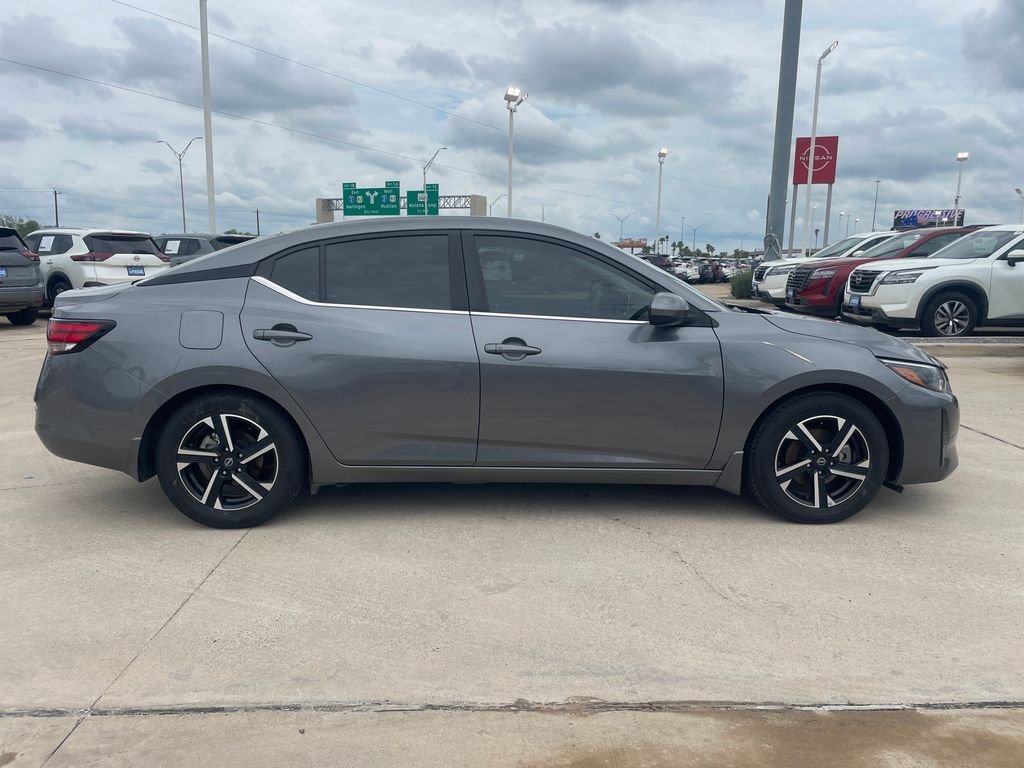 Certified Used 2024 Gray Nissan SV image 6