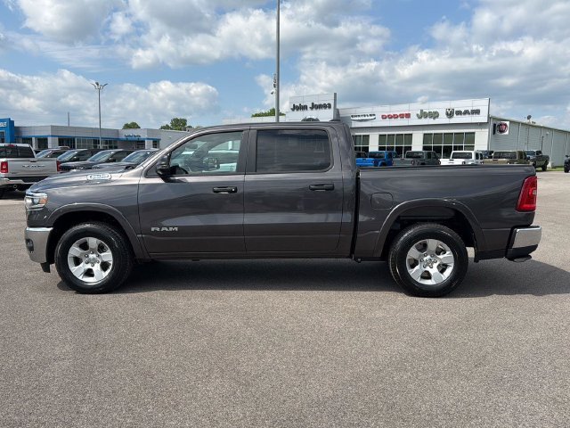 New 2026 Granite Crystal Metallic Clear-Coat Exterior Paint RAM Big Horn/Lone Star image 7