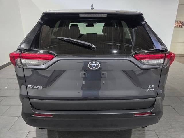 Certified Used 2023 Gray Toyota LE image 4
