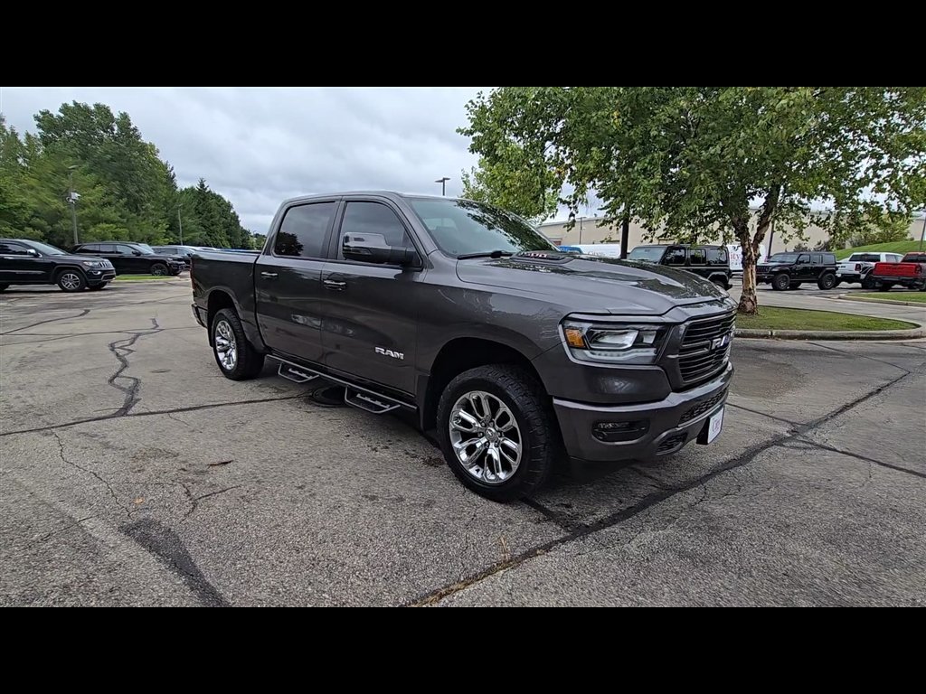 Certified Used 2023 Gray Ram Laramie image 11