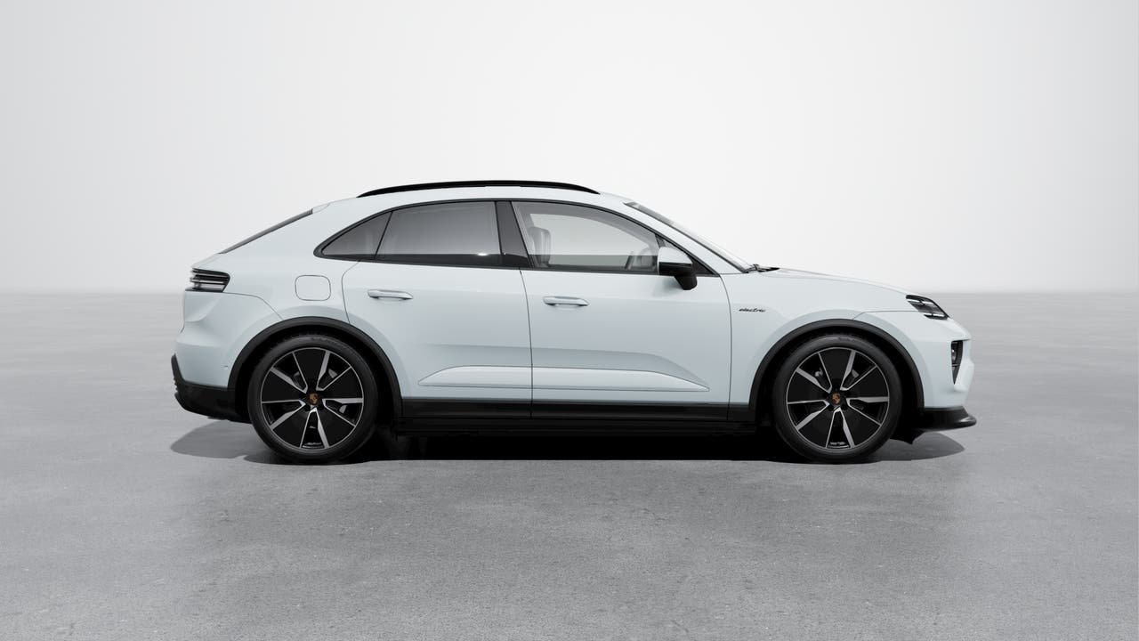 New 2026 White Porsche 4 Electric image 6