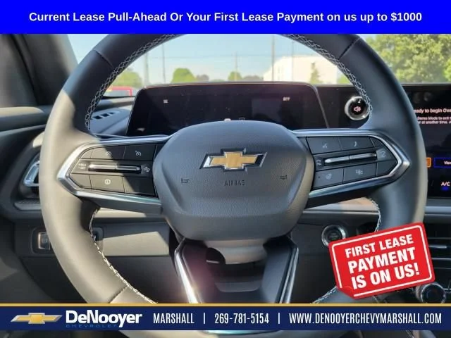 New 2026 Summit White Chevrolet LT image 12