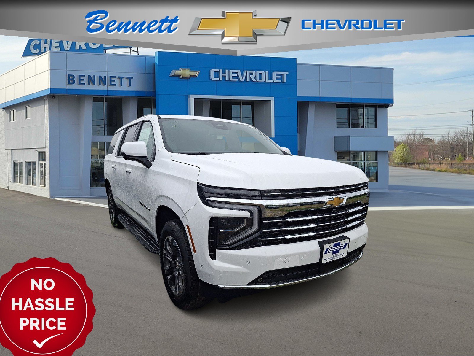 New 2026 Summit White Chevrolet LT image 1