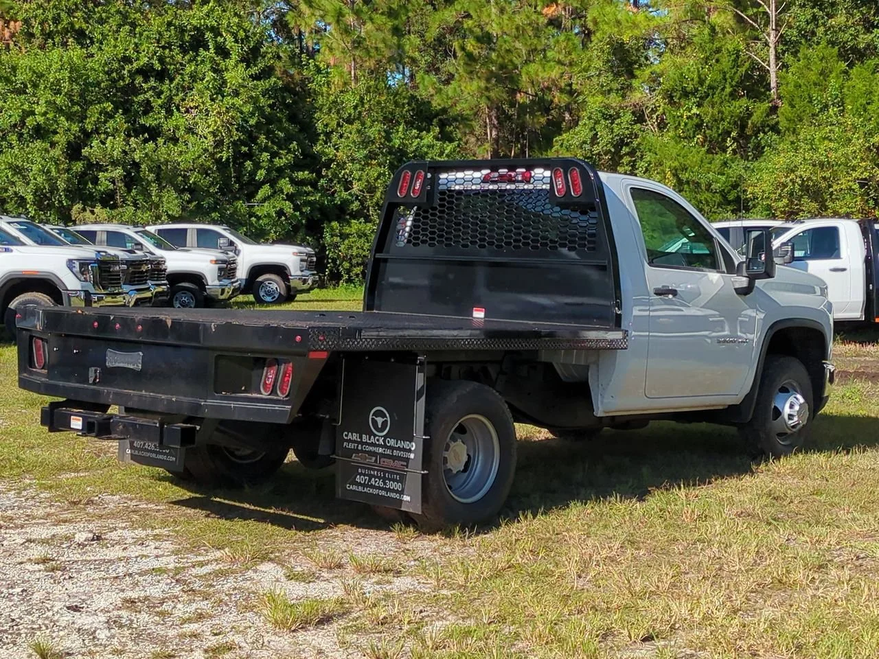 2025 Chevrolet Silverado 3500 HD Work Truck - Photo 23