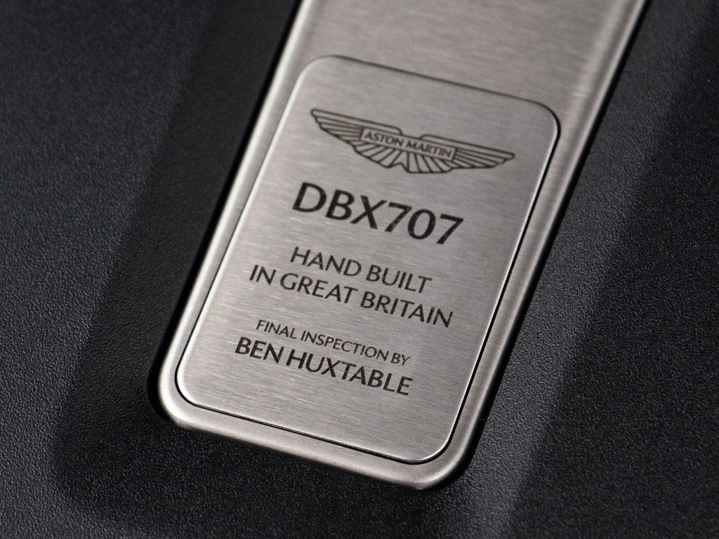 New 2026 Lightning Silver Aston Martin 707 image 48
