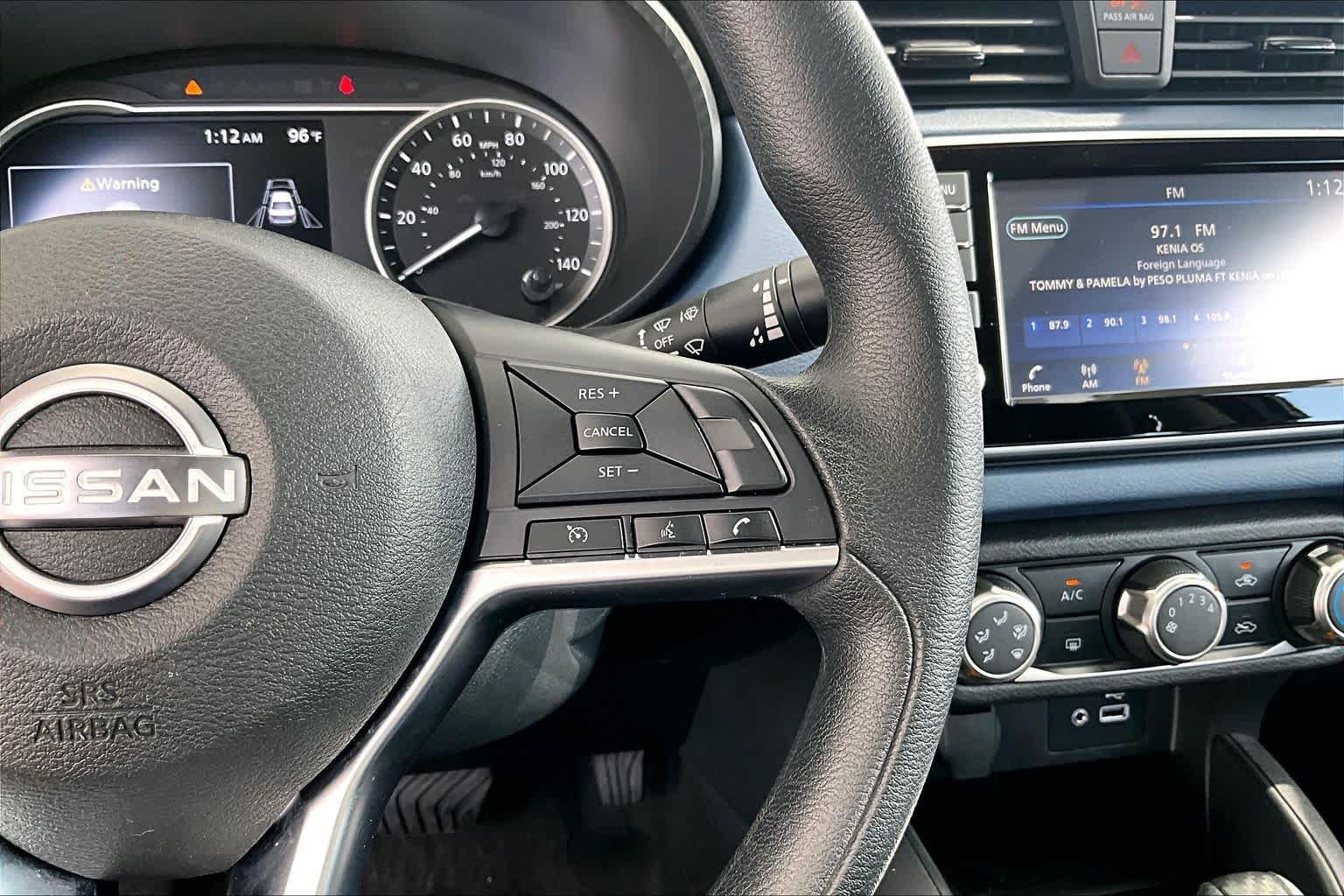 2025 Nissan Versa Sedan SV - Photo 24