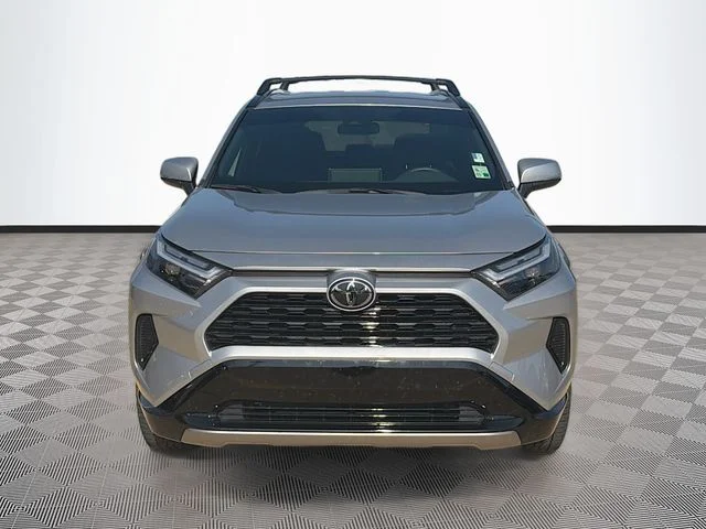 Used 2025 Silver Toyota SE image 2