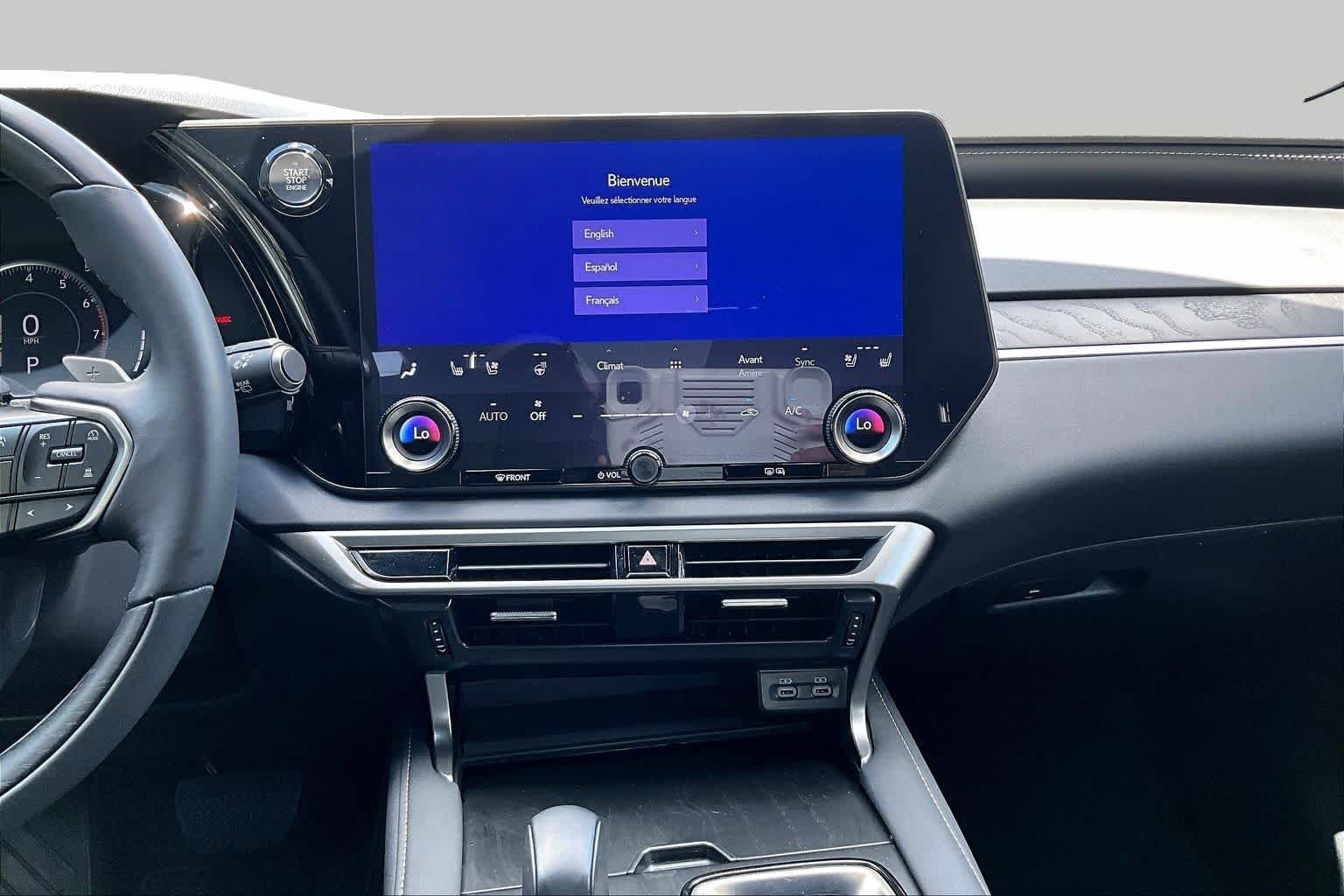 Used 2023 Nori Green Pearl Lexus Premium image 7