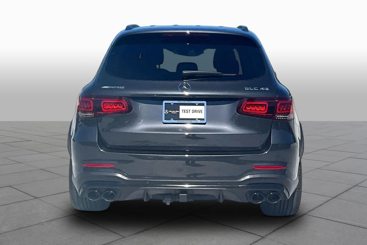 Used 2022 Graphite Grey Metallic Mercedes-Benz AMG® GLC 43 image 5