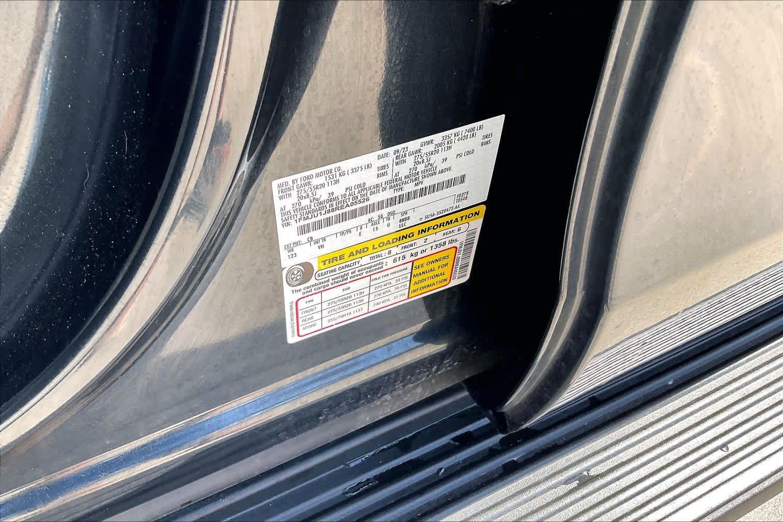 Used 2024 Stone Blue Metallic Ford XLT image 34