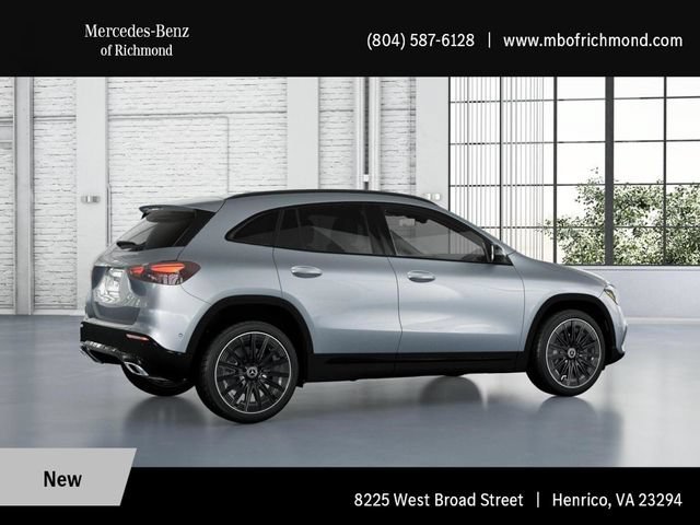 New 2026 Cirrus Silver Metallic Mercedes-Benz GLA 250 image 61