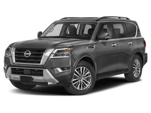 Used 2023 Super Black Nissan SL image 1
