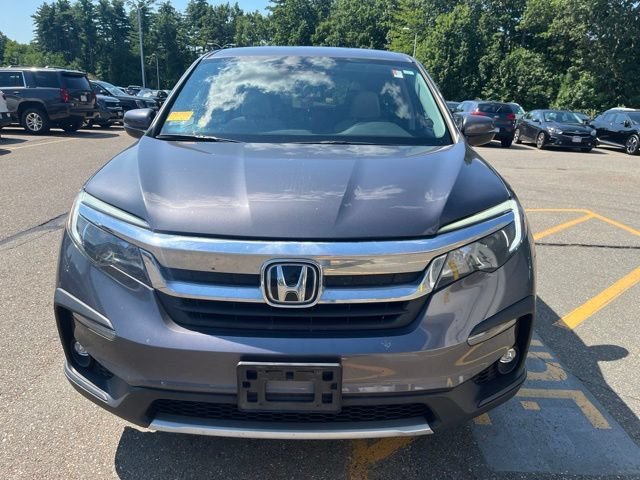 Used 2020 Gray Honda EX image 8