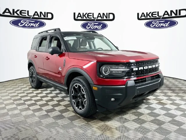 New 2026 Red Ford Outer Banks image 1