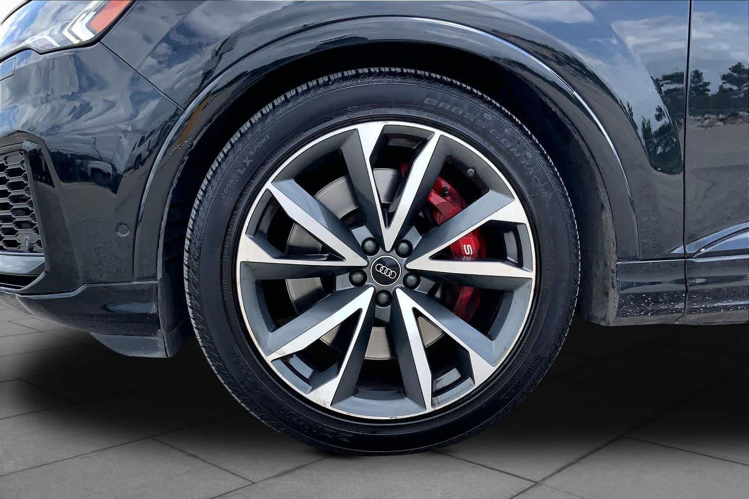 Used 2023 Mythos Black Metallic Audi Premium Plus image 11