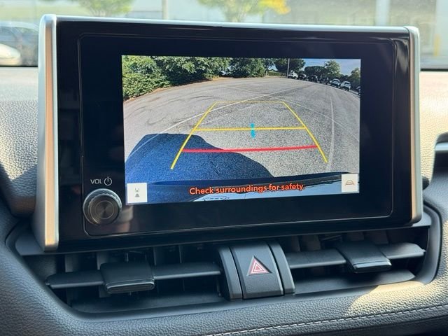 Used 2025 Black Toyota XLE image 36