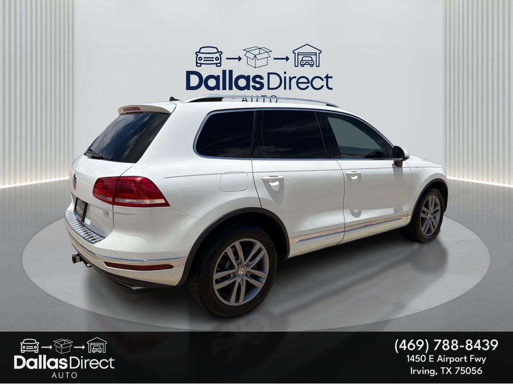 Used 2015 Pure White Volkswagen Lux image 6