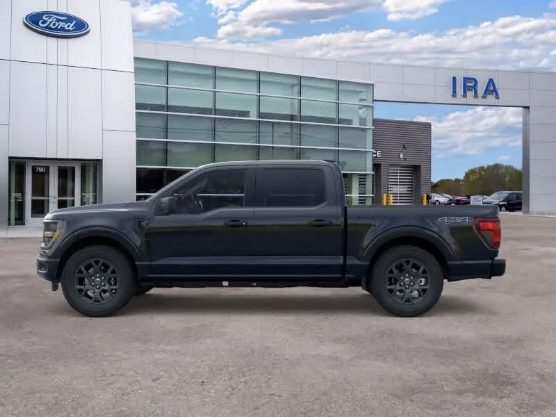 New 2026 Agate Black Metallic Ford STX® image 3