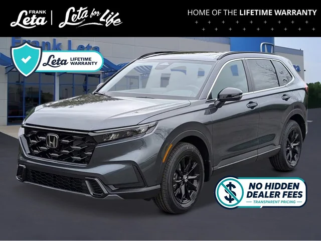 2027 Honda CR-V Sport Hybrid AWD