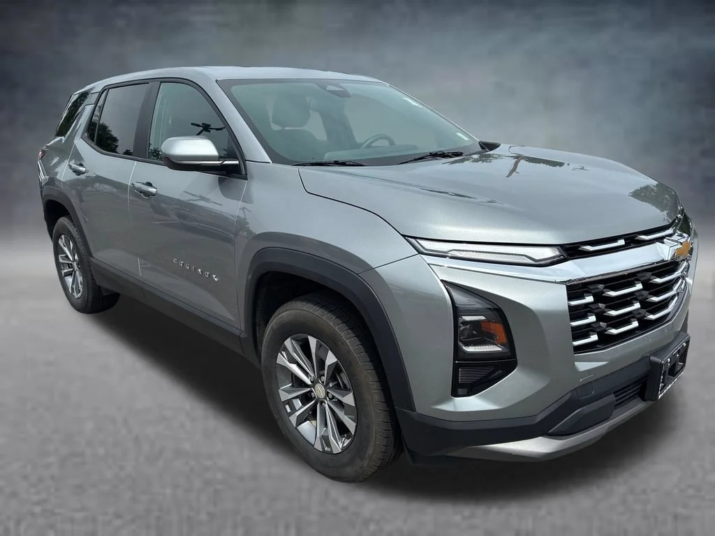Used 2026 Sterling Gray Metallic Chevrolet LT image 8
