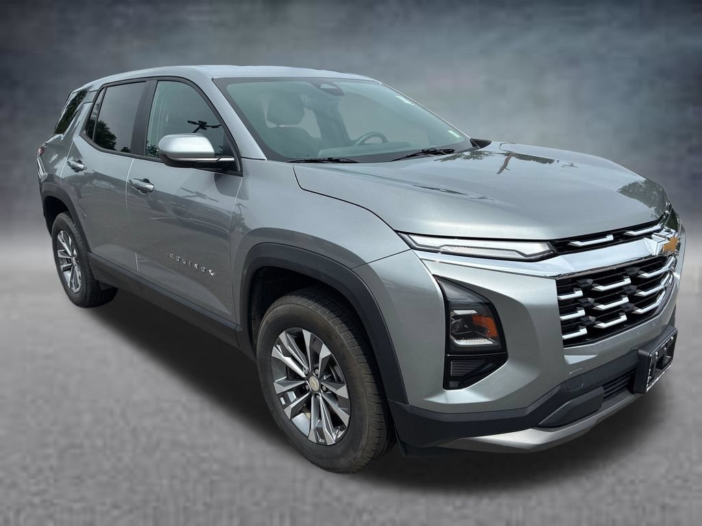Used 2026 Sterling Gray Metallic Chevrolet LT image 8