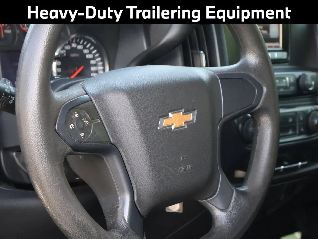 Used 2015 White Chevrolet Work Truck image 6