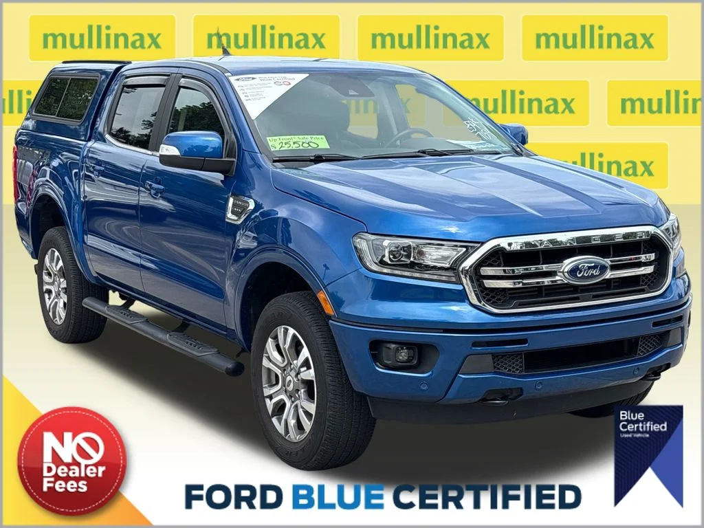 2020 Ford Ranger Lariat SuperCrew 5' Box's photo
