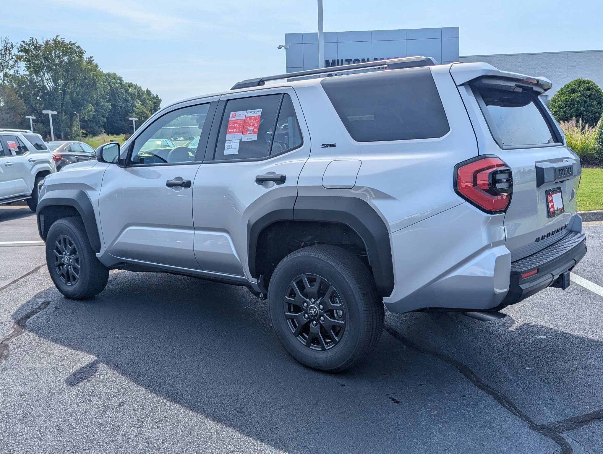 New 2026 Cutting Edge Toyota SR5 image 4