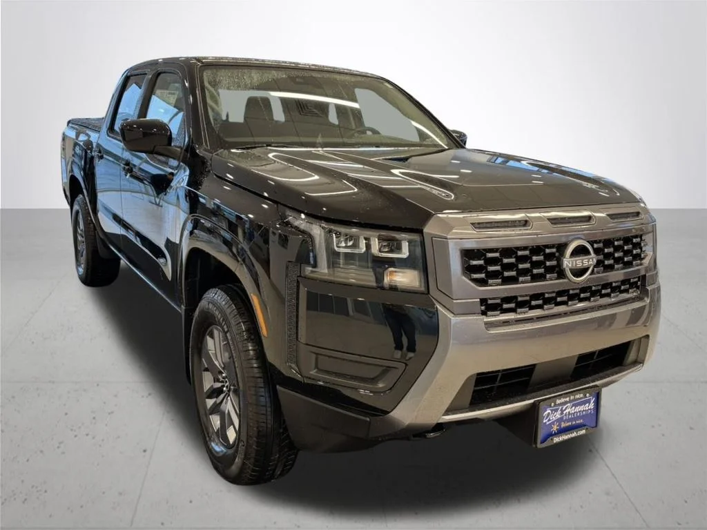 New 2026 Super Black Nissan SV image 5