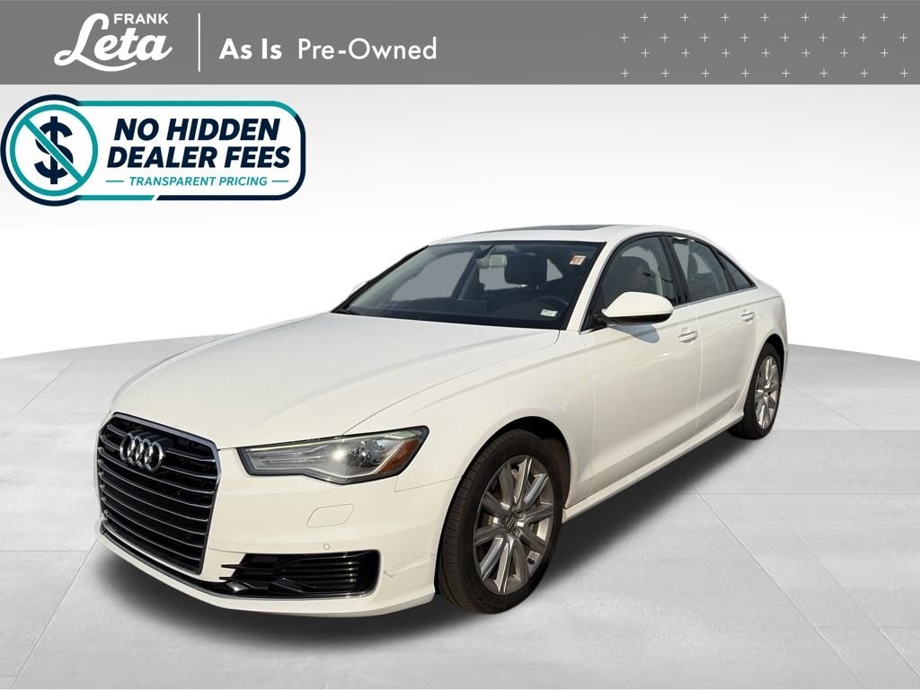 Used 2016 Ibis White Audi  image 1