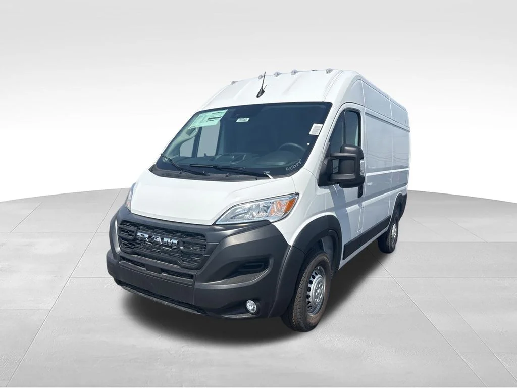New 2026 Bright White Clear-Coat Exterior Paint RAM Tradesman image 7
