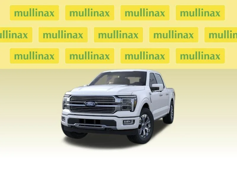 New 2026 White Ford Platinum image 2