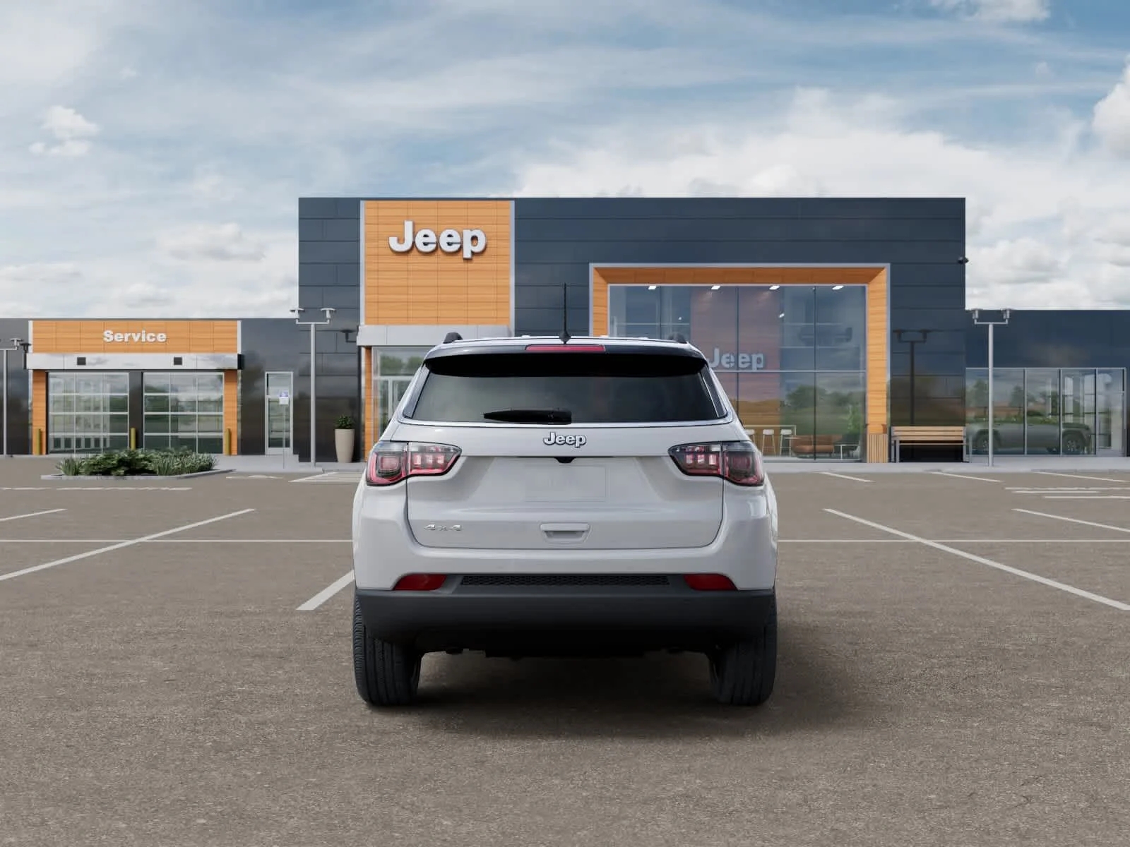 New 2026 Bright White Clearcoat Jeep Limited Altitude image 7