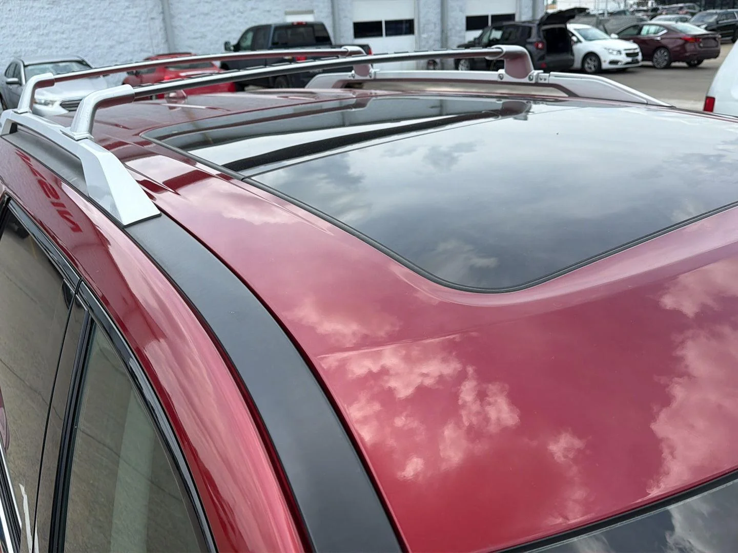 Certified Used 2023 Scarlet Ember Tintcoat Nissan SL image 5